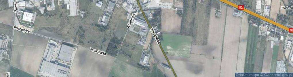 Zdjęcie satelitarne Nad Strumykiem ul.